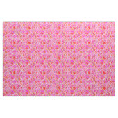 Roze Glas in lood Abstract Stof (Fat Quarter)