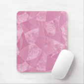 Roze glas Muismat (Met muis)