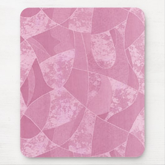 Roze glas Muismat (Voorkant)