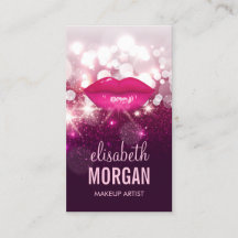 Roze glazen mousserende makreel Artist Red Lips