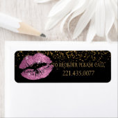  roze glazen optillen - orde opnieuw etiket (Insitu)