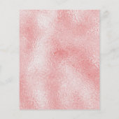 Roze glazen textuur poolnagellak flyer (Achterkant)