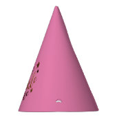 Roze glimlach, Sparkle, Shine Feesthoedjes (Rechts)