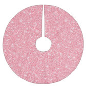 Roze glitter achtergrond kerstboom rok (Voorkant)