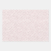 Roze Glitter Baby Voeten Baby shower Wrapping Pape Inpakpapier Vel (Voorkant 2)