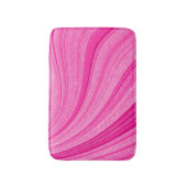 Roze glitter badmat (Voorkant Verticaal)