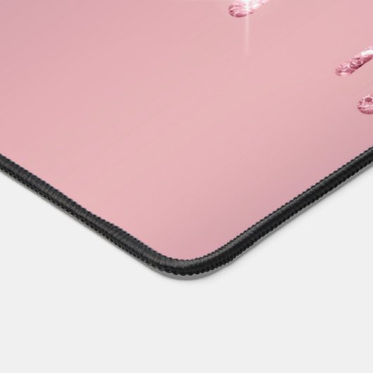 Roze Glitter Beauty Services Bureaumat (Hoek)