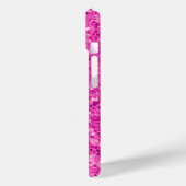 Roze Glitter Bling Case-Mate iPhone Case (Achterkant / Links)