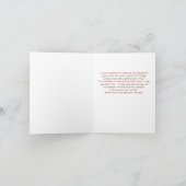 Roze Glitter Bloemen Bloemen Bloemen Verjaardag Vr Bedankkaart (Binnen)