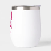 Roze Glitter Bow MAMA Coquette Esthetische Moeder' (Links)