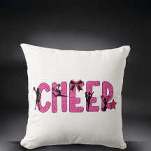 Roze glitter cheer / Cheerleader Pom Poms decorati
