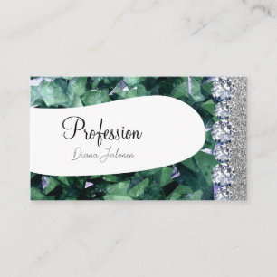 Roze Glitter Chic Goud Kunstenaar Roze Goud  Zakel Visitekaartje