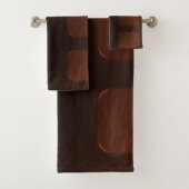 Roze glitter Chocolate Drip Sugar Sweets Girly Bad Handdoek (Insitu)