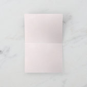 Roze Glitter Confetti word je mijn Bridesmaid? (Binnen)