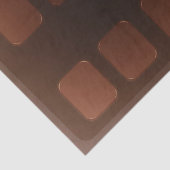 Roze glitter Drip Chocolate Snoep Bar Sweet 16 Tissuepapier (Detail)