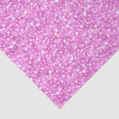 Roze glitter en sparkles tissuepapier (Detail)