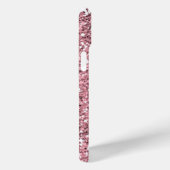 Roze Glitter Gepersonaliseerd met Jouw naam. Case-Mate iPhone Case (Achterkant / Rechts)