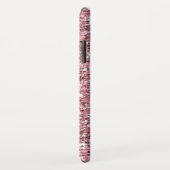 Roze Glitter Gepersonaliseerd met Jouw naam. Case-Mate iPhone Case (Achterkant/rechts)