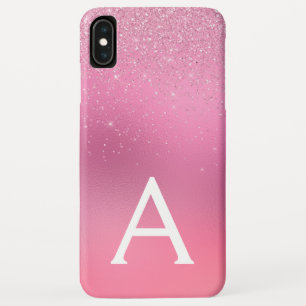 Roze glitter Girls Case-Mate iPhone Case