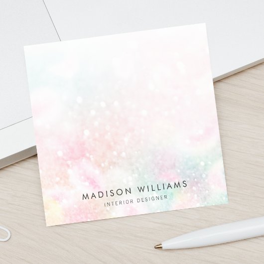  roze glitter Girly Glamoureus Post-it® Notes