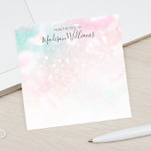  roze glitter Girly Glamoureus Post-it® Notes