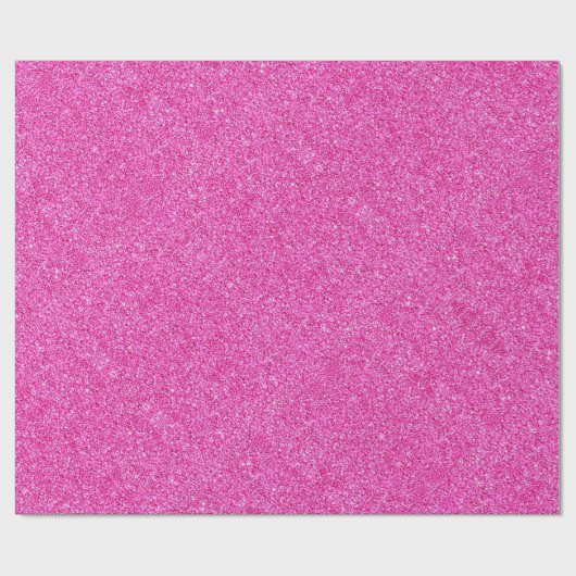 Roze Glitter Glamour Sjabloon Modern Elegant Cadeaupapier