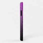 Roze Glitter Glans Aangepaste Telefoonhoes Case-Mate iPhone Case (Achterkant/rechts)