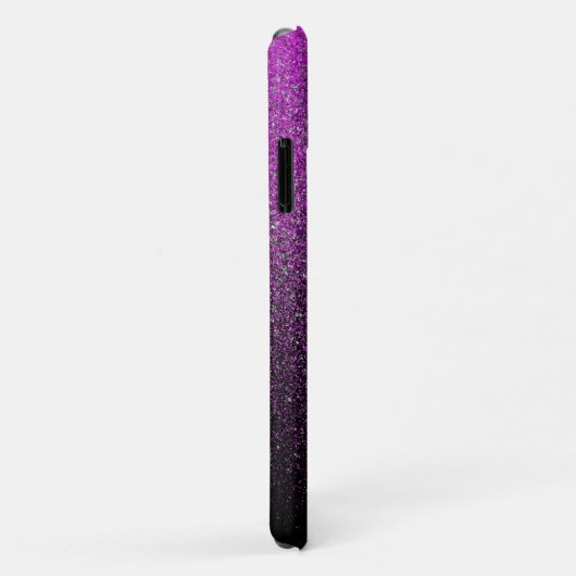 Roze Glitter Glans Aangepaste Telefoonhoes Case-Mate iPhone Case (Achterkant/rechts)