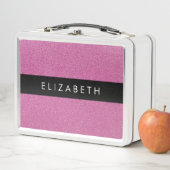 Roze Glitter, Glitter Achtergrond, Jouw naam (In situ)