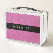 Roze Glitter, Glitter Achtergrond, Jouw naam (Achterkant)