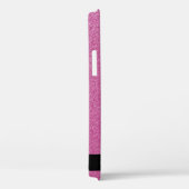 Roze Glitter, Glitter Achtergrond, Jouw naam Case-Mate iPhone Case (Achterkant / Rechts)