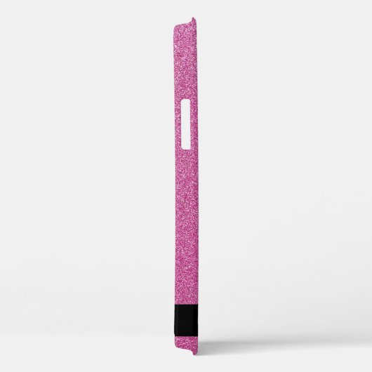 Roze Glitter, Glitter Achtergrond, Jouw naam Case-Mate iPhone Case (Achterkant / Rechts)