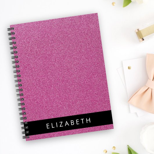 Roze Glitter, Glitter Achtergrond, Jouw naam Planner