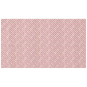 Roze Glitter Golden Crown Tafelkleed (Voorkant (Horizontaal))