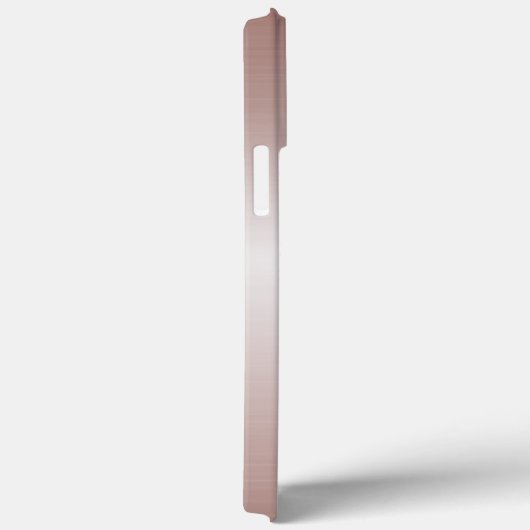 Roze Glitter-handgeschreven naam Case-Mate iPhone Case (Achterkant / Rechts)