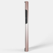 Roze Glitter-handgeschreven naam  Samsung Galaxy Hoesje (Rechterkant)