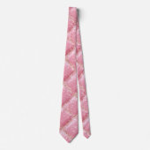 Roze Glitter Harlekijn Glam Stropdas (Voorkant)