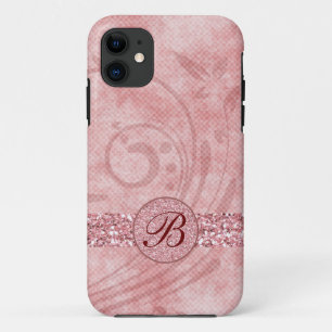 Roze Glitter iPhone 5 Hoesjes