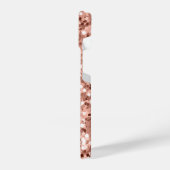 Roze glitter iPhone hoesje (Linkerkant)