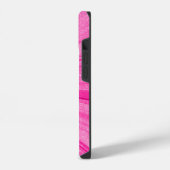 Roze Glitter iPhone Hoesje (Linkerkant)