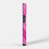 Roze Glitter iPhone Hoesje (Rechterkant)