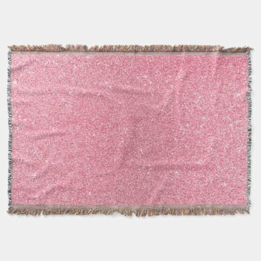 Roze glitter, kerst abstracte textuur. deken (Voorkant)