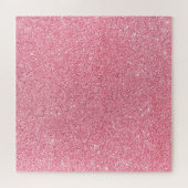 Roze glitter, kerst abstracte textuur. legpuzzel (Horizontaal)