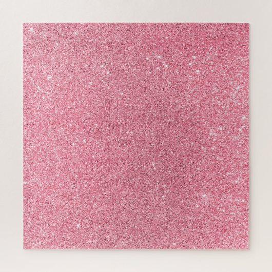 Roze glitter, kerst abstracte textuur. legpuzzel (Verticaal)