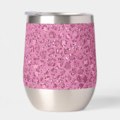 Roze Glitter Leopard (Rechts)