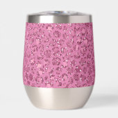 Roze Glitter Leopard (Voorkant)