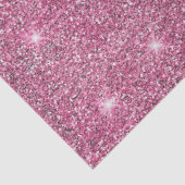 Roze Glitter Light Shimmer Shine Christmas Tissuepapier (Detail)