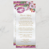 Roze Glitter Lip Instructies 2 (Voorkant / Achterkant)