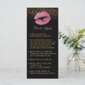  Roze Glitter Lip Instructies 3 (Staand voorkant)