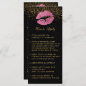  Roze Glitter Lip Instructies 3 (Voorkant / Achterkant)